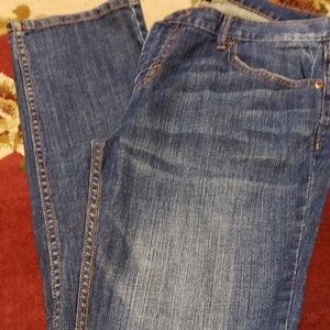 Womens banana republic Jean's size 29/8